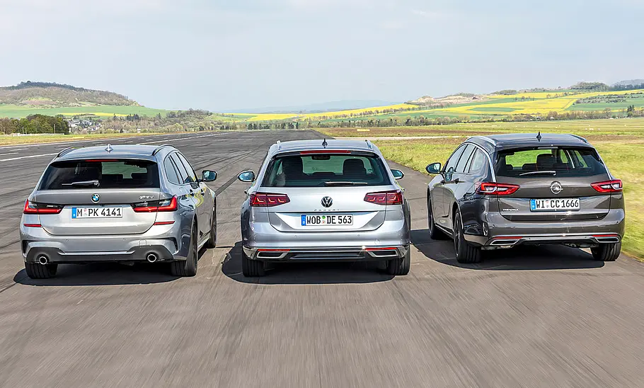 BMW 3er Touring/VW Passat Variant/Opel Insignia Sports Tourer