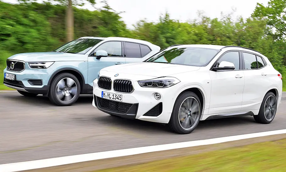 Volvo XC40 D3/BMW X2 sDrive18d