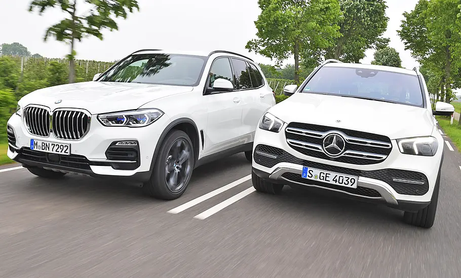 BMW X5 xDrive30d/Mercedes GLE 350 d 4MATIC BMW X5 xDrive30d/Mercedes GLE 350 d 4MATIC