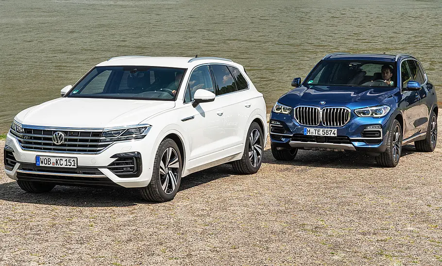 VW Touareg V6 OPF 4Motion/BMW X5 xDrive40i