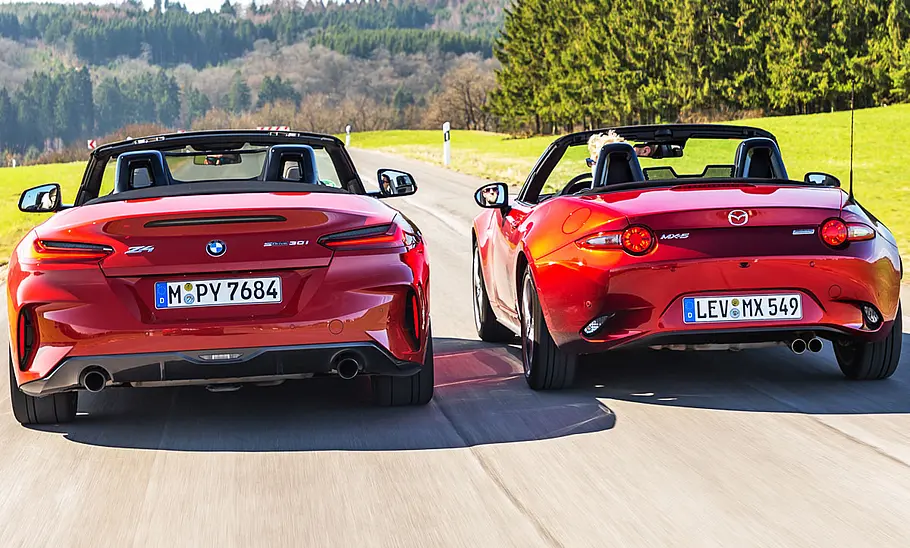 BMW Z4/Mazda MX-5 Roadster BMW Z4/Mazda MX-5 Roadster