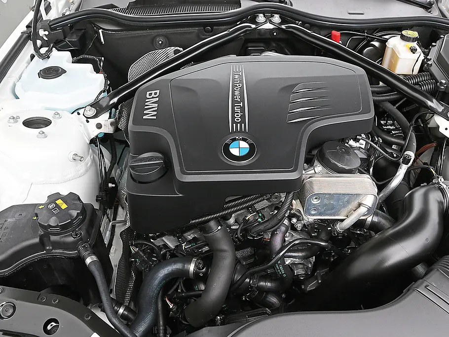 BMW Z4 sDrive28i Roadster Vergleichstest Motor Vierzylinder