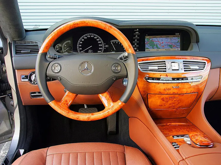Mercedes CL600 Mercedes CL600