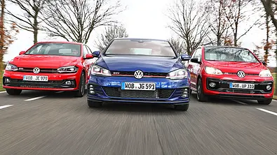 VW Golf GTI/VW Polo GTI/VW Up GTI - Foto: Daniela Loof