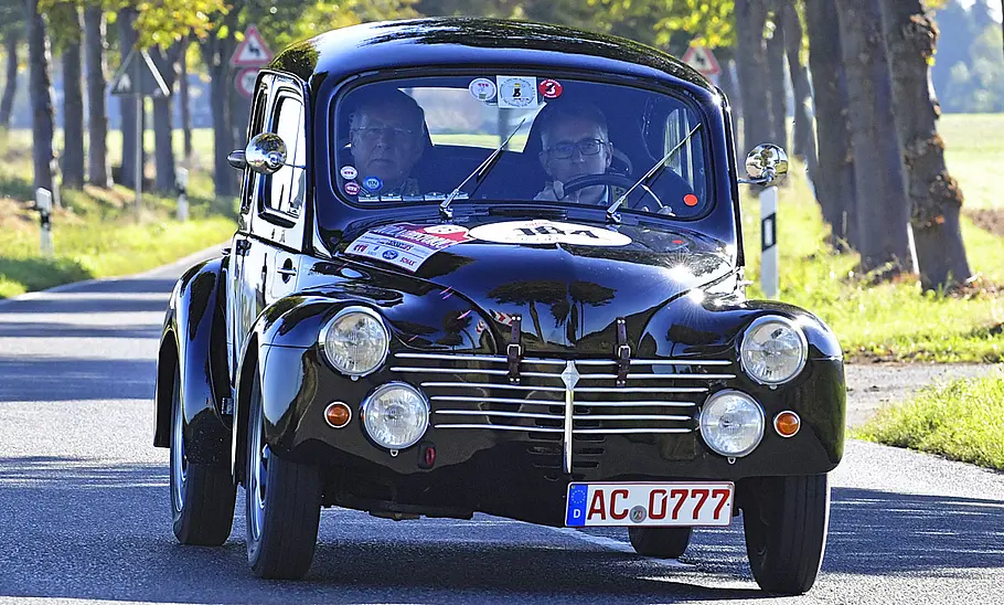 Köln Historic (2018): Klassik-Rallye Köln Historic (2018): Klassik-Rallye