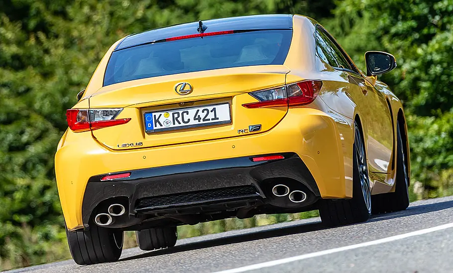 Lexus RC F: Faszination