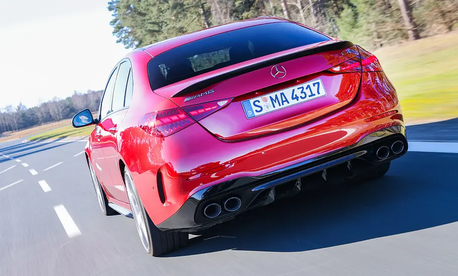 Mercedes-AMG C 43 Mercedes-AMG C 43