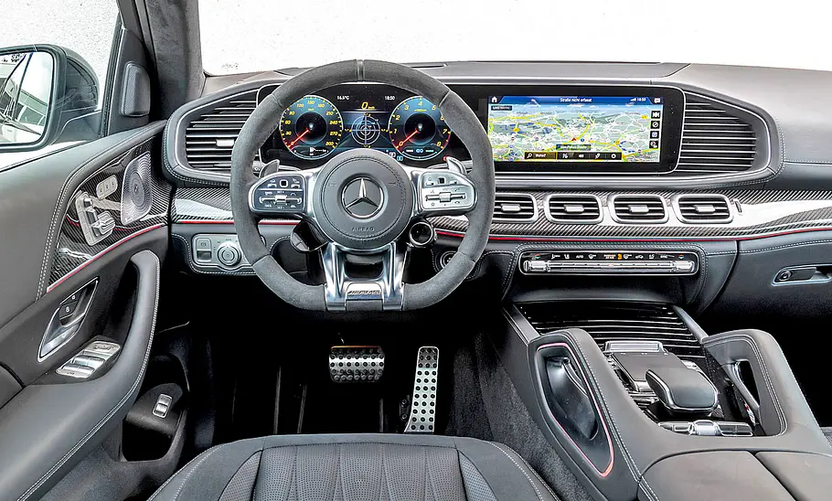 Mercedes-AMG GLE 63 S Coupé