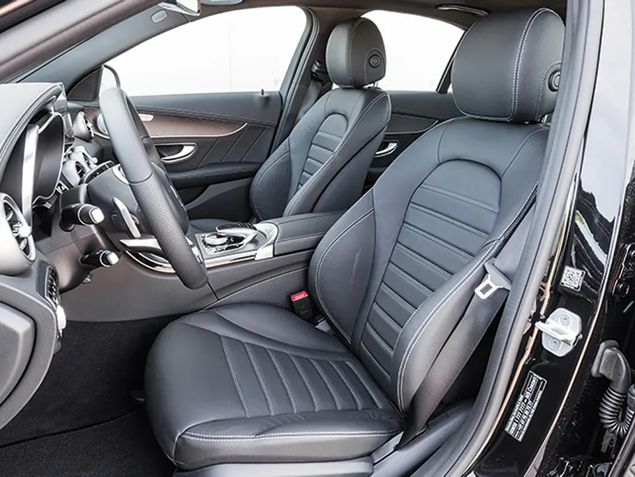 Mercedes C 400 4Matic Mittelklasse Limousine Vergleichstest