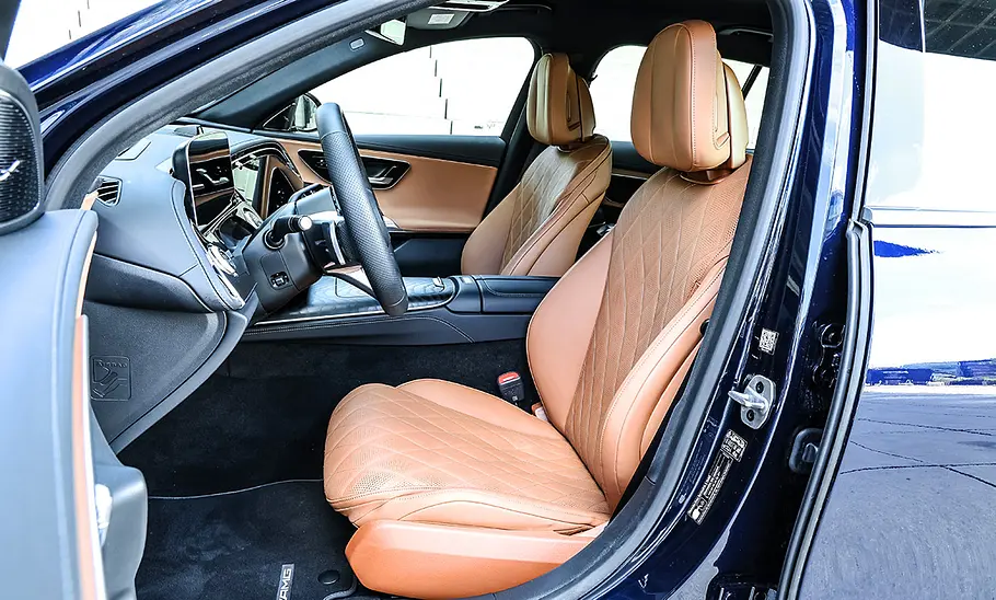 Mercedes E-Klasse T-Modell; Interieur; Cockpit; Lenkrad; Armaturen; Sitze