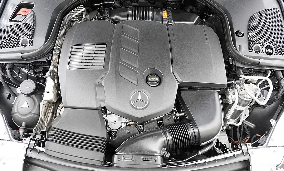 Mercedes E-Klasse: Test
