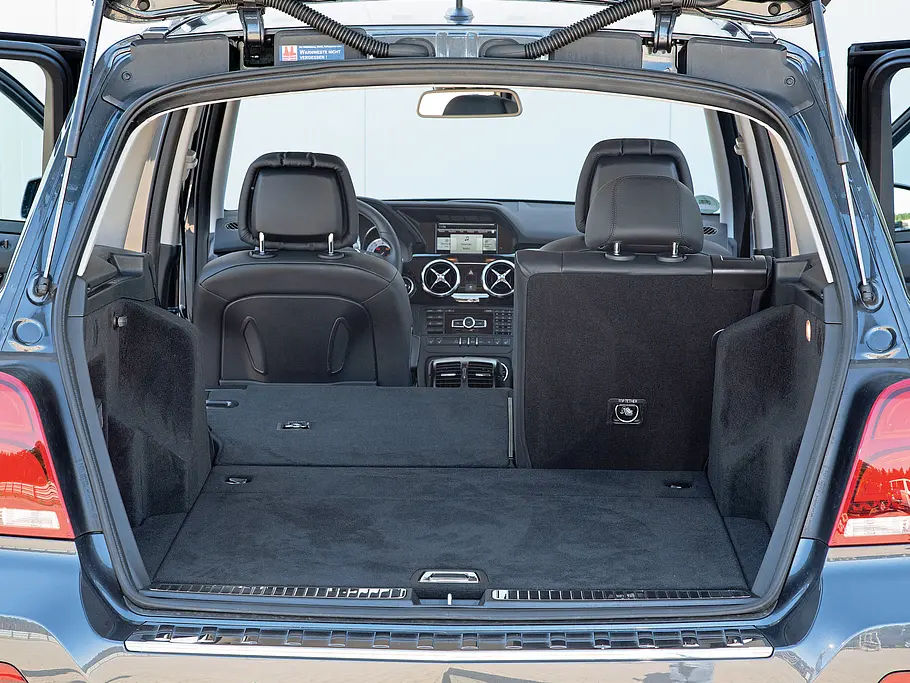 Mercedes GLK 350 4Matic Kompakt-SUV Benziner V6 Allrad Vergleichstest