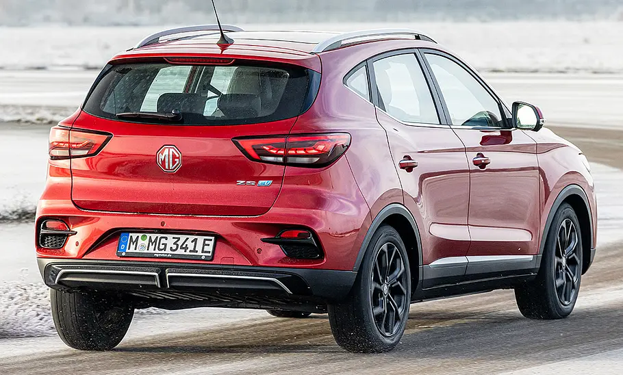 MG ZS EV