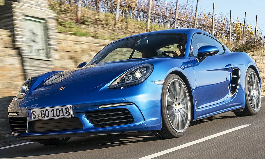 Porsche 718 Cayman