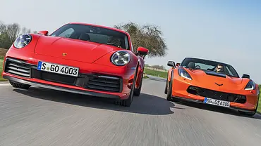 Chevrolet Corvette Grand Sport Coupé/Porsche 911 Carrera S - Foto: Aleksander Perkovic