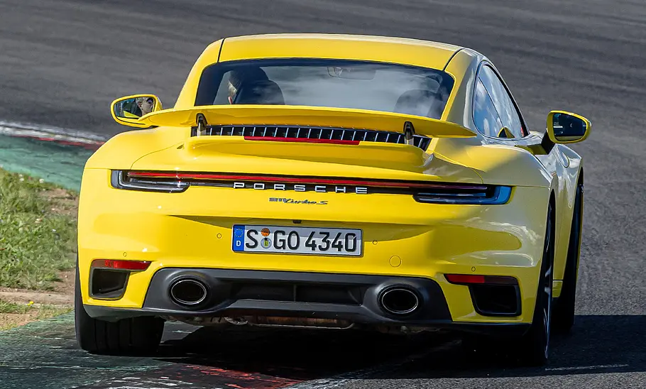 Porsche 911 Turbo S Porsche 911 Turbo S