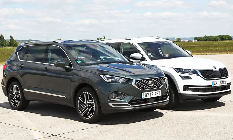 Seat Tarraco 2.0 TDI 4Drive/Skoda Kodiaq 2.0 TDI 4x4