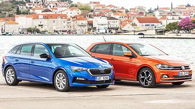 Skoda Scala 1.0 TSI/VW Polo 1.0 TSI - Foto: Frank Ratering