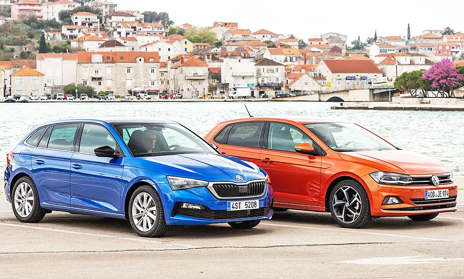 Skoda Scala 1.0 TSI/VW Polo 1.0 TSI Skoda Scala 1.0 TSI/VW Polo 1.0 TSI