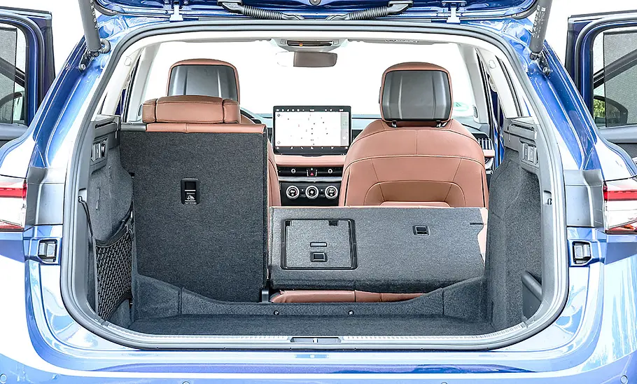 Skoda Superb Combi; Kofferraum