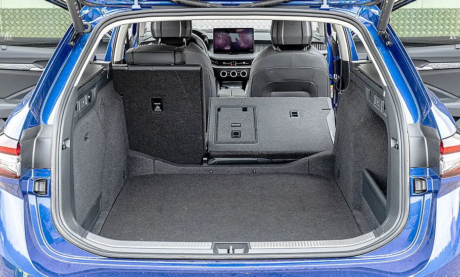 Skoda Superb Combi; Kofferraum