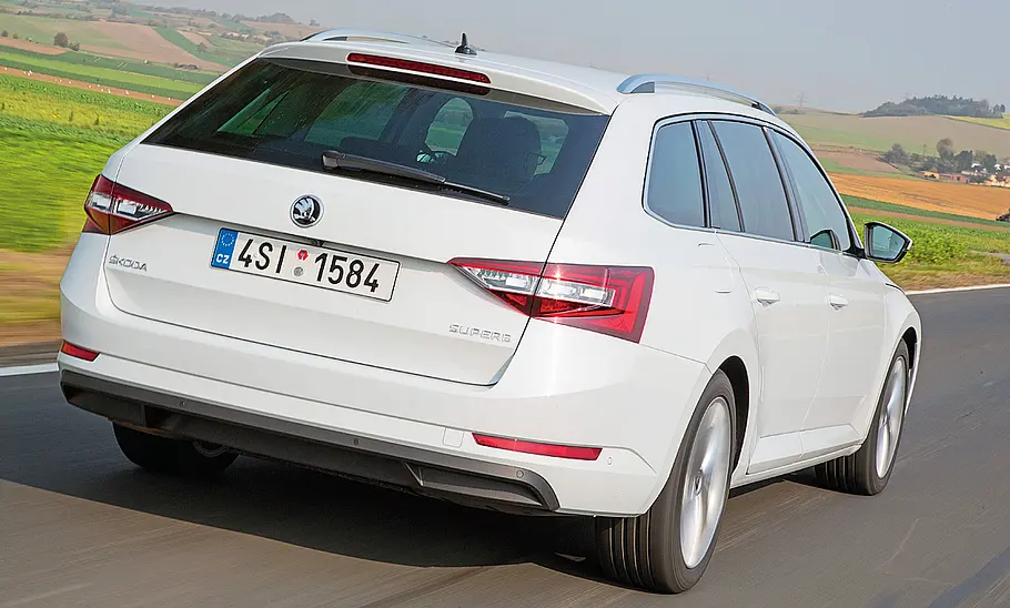 Skoda Superb Combi Skoda Superb Combi