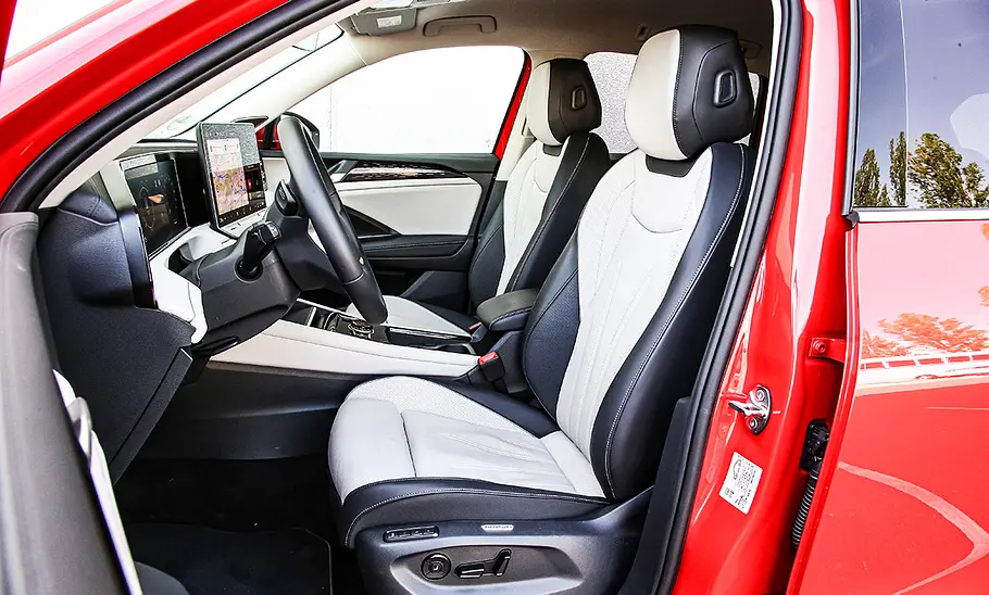 VW Tiguan VW Tiguan; Innenraum; Cockpit; Sitzreihe; Interieur; Lenkrad, Armaturen