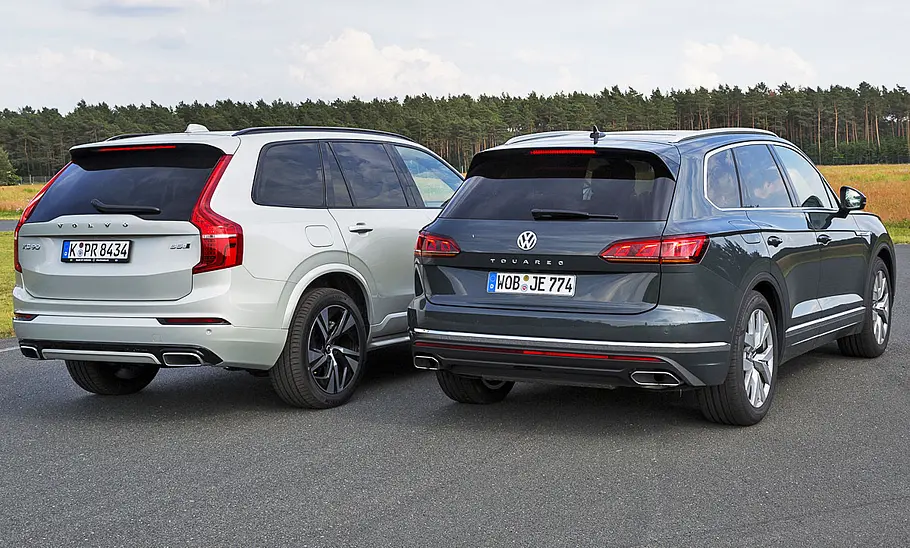 Volvo XC90 B5 AWD/VW Touareg V6 TDI SCR 4Motion Volvo XC90 B5 AWD/VW Touareg V6 TDI SCR 4Motion