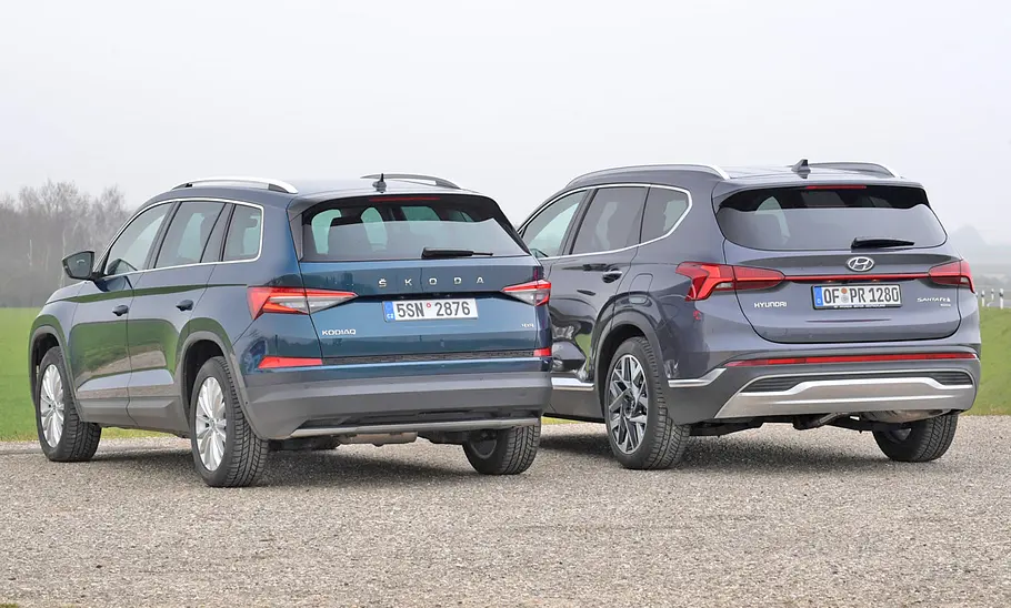 Skoda Kodiaq/Hyundai Santa Fe