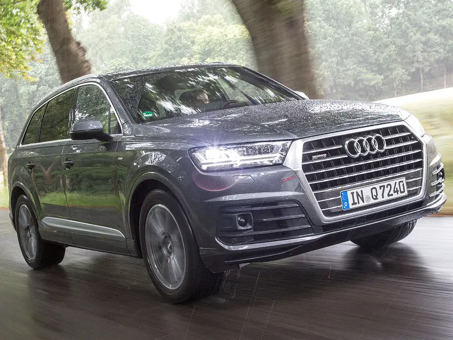 Audi Q7 3.0 TFSI quattro Luxus-SUV Test