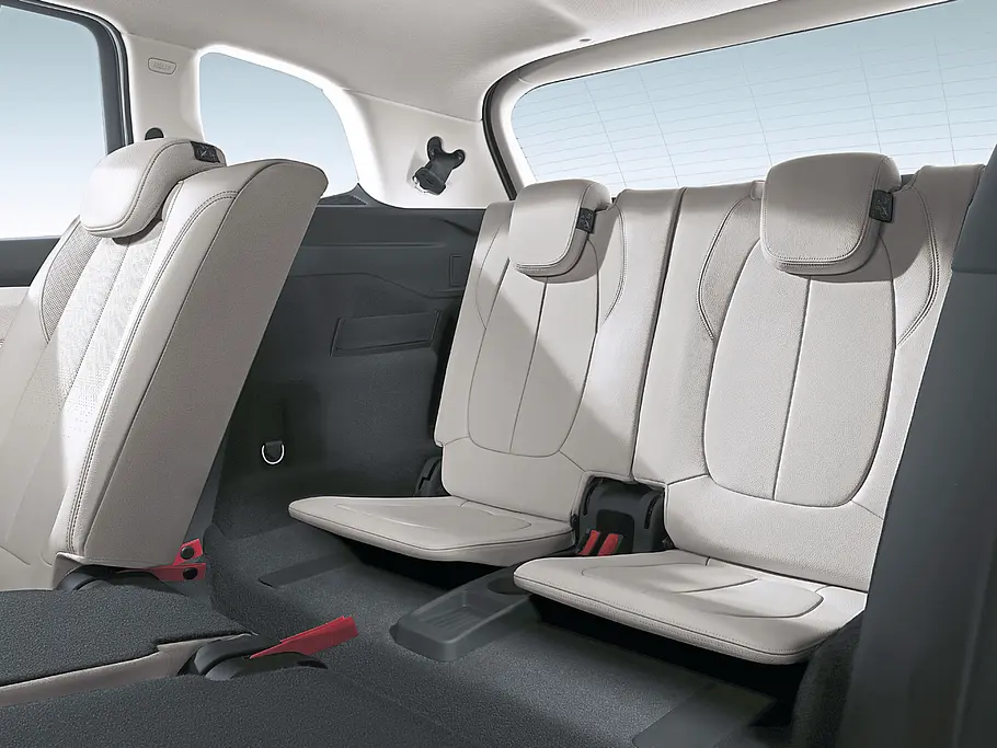 BMW 2er Gran Tourer Kaufberatung Van Siebensitzer Innenraum dritte Reihe