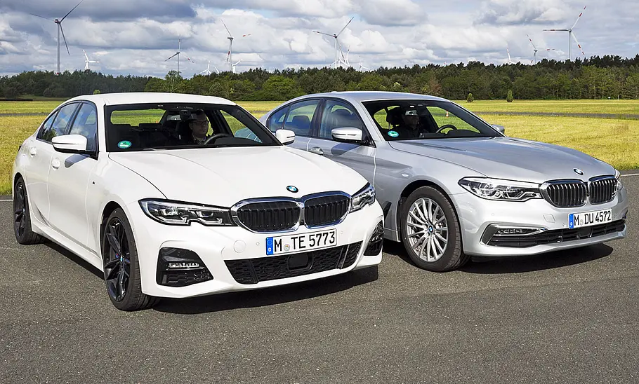 BMW 320d/BMW 520d