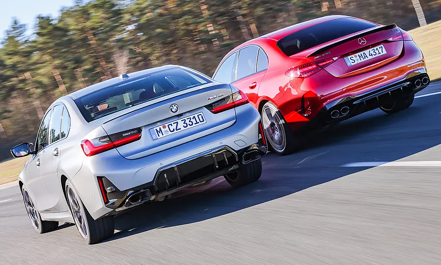 BMW M340i/Mercedes-AMG C 43 BMW M340i/Mercedes-AMG C 43