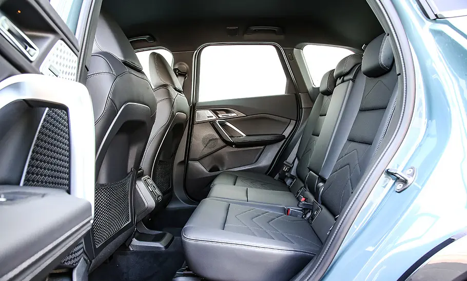 BMW X1 BMW X1; Innenraum; Rücksitzbank; hintere Sitzreihe; Interieur