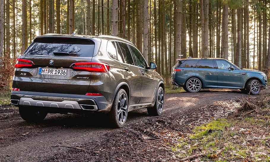 BMW X5/Range Rover Sport BMW X5/Range Rover Sport