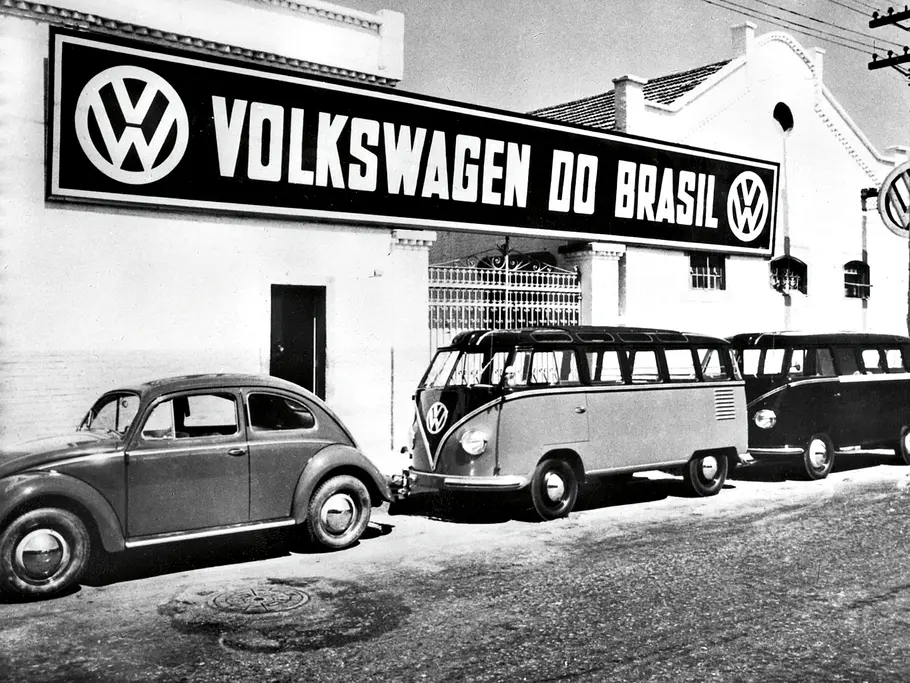 VW in Brasilien Classic Cars Sportwagen Brasilien Ipiranga