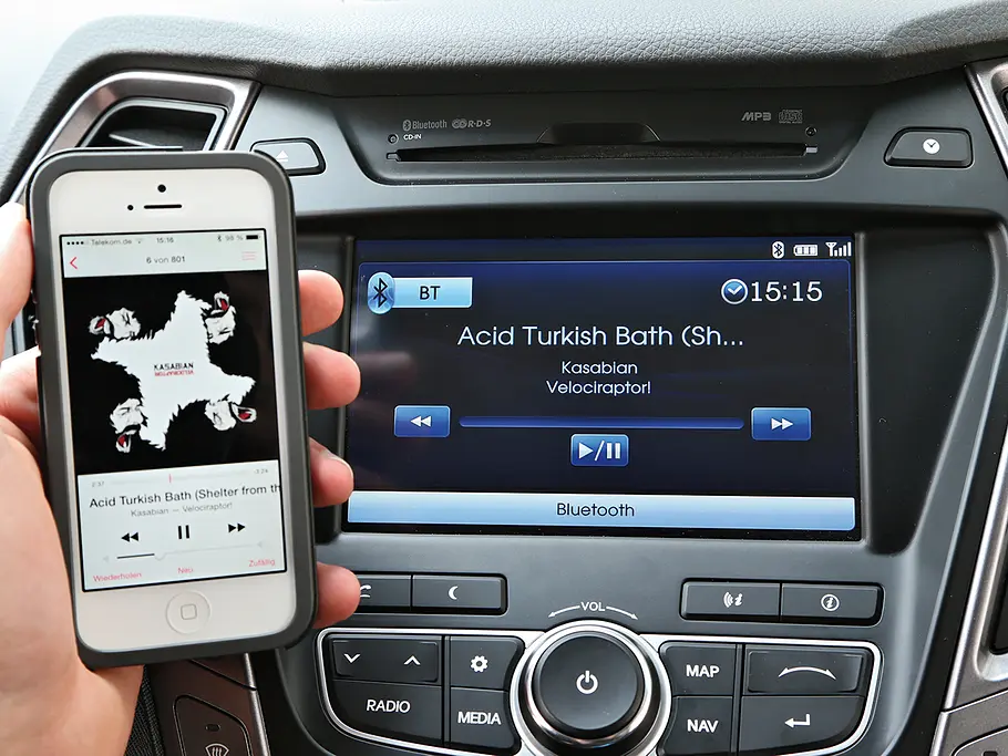 Hyundai Grand Santa Fe 2.2 CRDi 4WD SUV Diesel Vergleichstest Connectivity