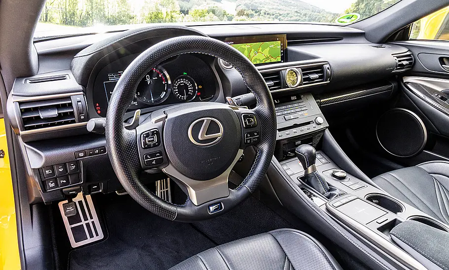 Lexus RC F: Faszination
