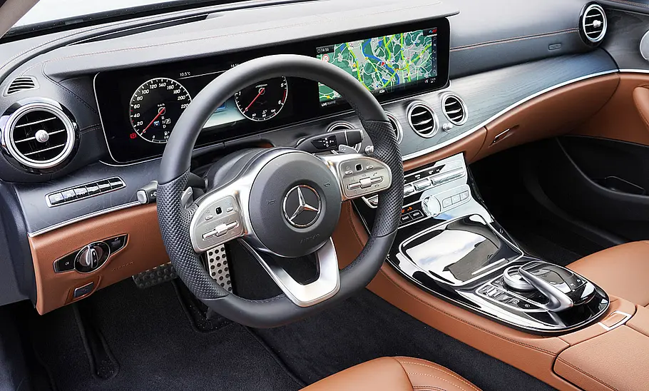 Mercedes E-Klasse: Test