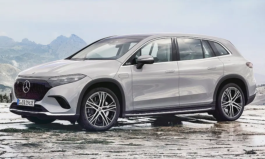 Mercedes EQS SUV