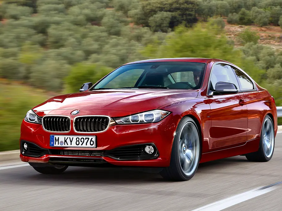 Neue Modelle BMW Mercedes 2012 - BMW 3er Coupé