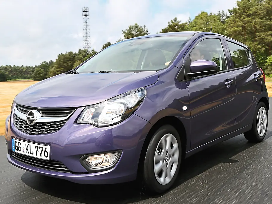 Opel Karl Kleinstwagen Vergleichstest