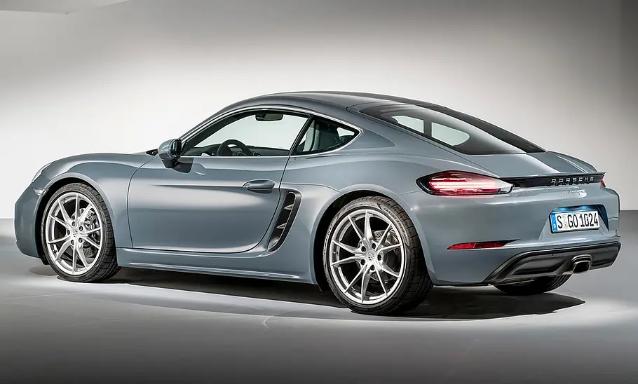 Porsche 718 Cayman (2016)