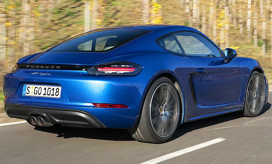 Porsche 718 Cayman