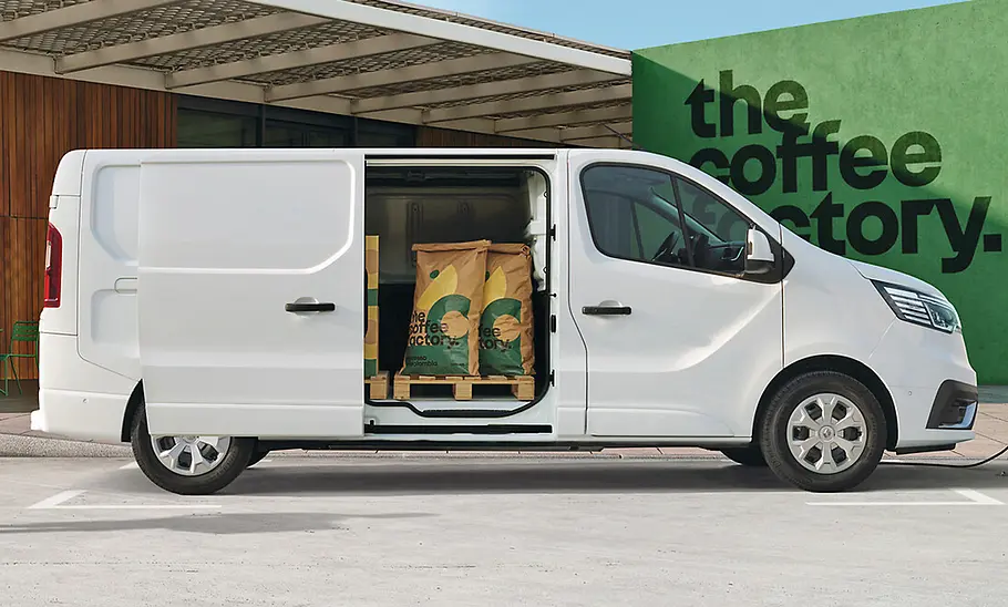 Renault Trafic E-Tech Electric (2023)