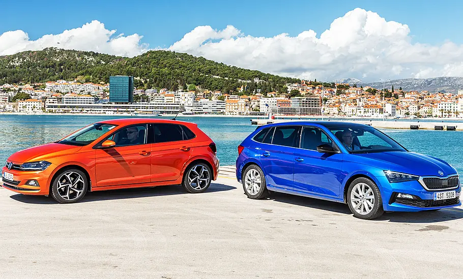 Skoda Scala 1.0 TSI/VW Polo 1.0 TSI Skoda Scala 1.0 TSI/VW Polo 1.0 TSI