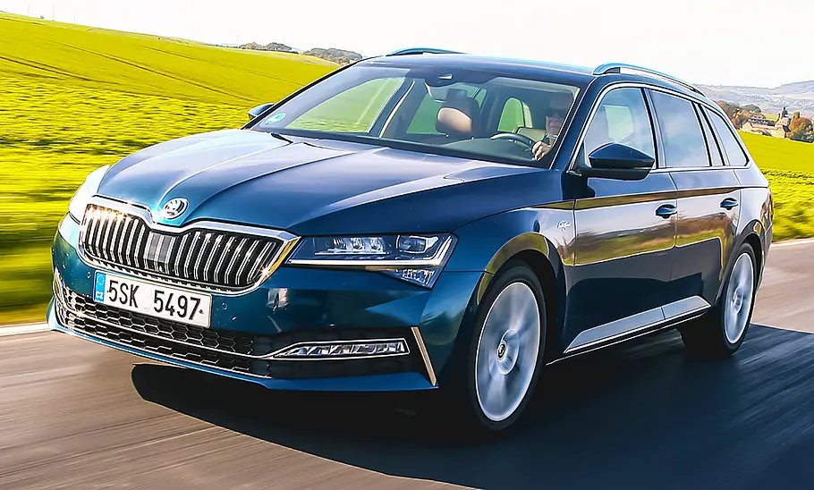 Skoda Superb Combi