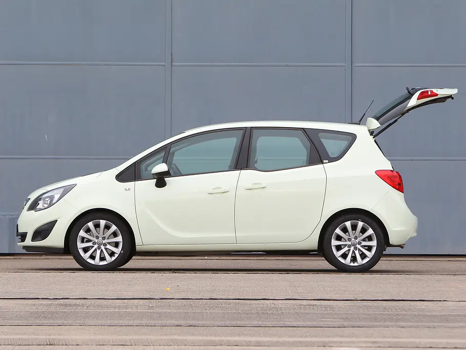Opel Meriva 1.7 CDTI ecoFLEX Vergleich Vergleichstest Mini-Vans Turbodiesel Variabilität