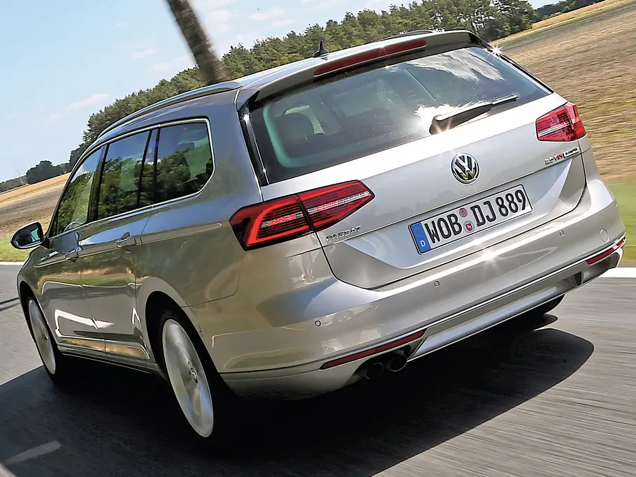 VW-Heckansicht