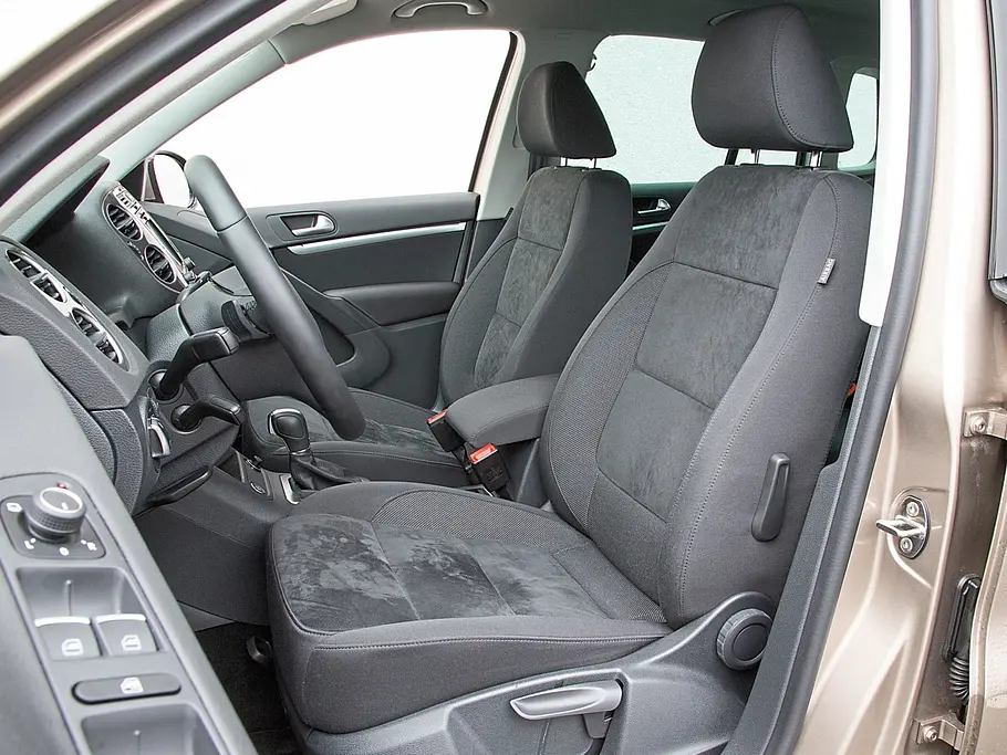 VW Tiguan 2.0 TDI BMT SUV Vergleichstest
